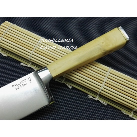Pallarès Chef Cuchillo Forjado Madera de Boj 23,5 cm Pallarès Chef Cuchillo Forjado Madera de Boj 23,5 cm