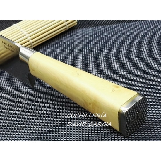 Pallarès Chef Cuchillo Forjado Madera de Boj 23,5 cm Pallarès Chef Cuchillo Forjado Madera de Boj 23,5 cm