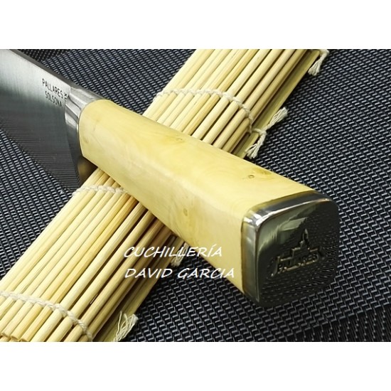 Pallarès Chef Cuchillo Forjado Madera de Boj 23,5 cm Pallarès Chef Cuchillo Forjado Madera de Boj 23,5 cm