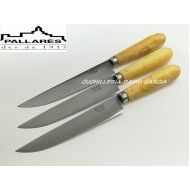 Cuchillo Cocina Pallares  Acero Carbono con Mango de Boj 15 cm Cuchillo Cocina Pallares  Acero Carbono con Mango de Boj 15 cm