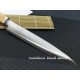 Pallarès Cuchillo Japones IANAGUI Acero Carbono Madera de Boj 24 cm Pallarès Cuchillo Japones IANAGUI Acero Carbono Madera de Boj 24 cm