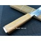 Pallarès Cuchillo Japones IANAGUI Acero Carbono Madera de Boj  24 cm