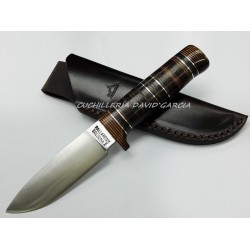 Pallares Machete Nº 3 Mango Cuero Acero Inox Pallares Machete Nº 3 Mango Cuero Acero Inox