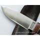 Pallares Machete Nº 3 Mango Cuero Acero Inox