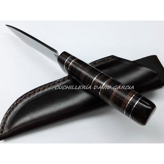 Pallares Machete Nº 3 Mango Cuero Acero Inox Pallares Machete Nº 3 Mango Cuero Acero Inox