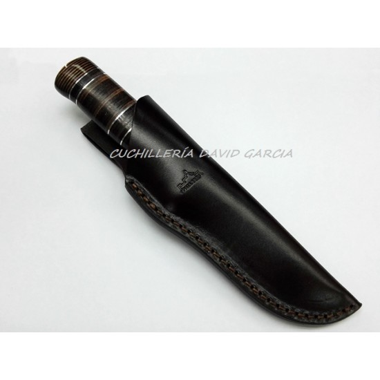 Pallares Machete Nº 3 Mango Cuero Acero Inox Pallares Machete Nº 3 Mango Cuero Acero Inox