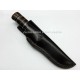 Pallares Machete Nº 3 Mango Cuero Acero Inox Pallares Machete Nº 3 Mango Cuero Acero Inox