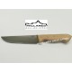 Cuchillo Carnicero Pallares Acero Carbono con Mango de Haya 15 cm Cuchillo Carnicero Pallares Acero Carbono con Mango de Haya 15 cm