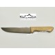 Cuchillo Carnicero Pallarès Acero Carbono con Mango de Haya 20 cm Cuchillo Carnicero Pallarès Acero Carbono con Mango de Haya 20 cm