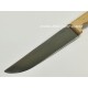 Cuchillo Carnicero Pallarès Acero Carbono con Mango de Haya 20 cm Cuchillo Carnicero Pallarès Acero Carbono con Mango de Haya 20 cm