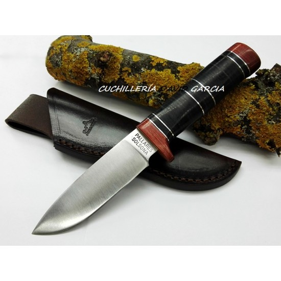 Pallares Machete nº 3 mango cuero acero carbono Pallares Machete nº 3 mango cuero acero carbono