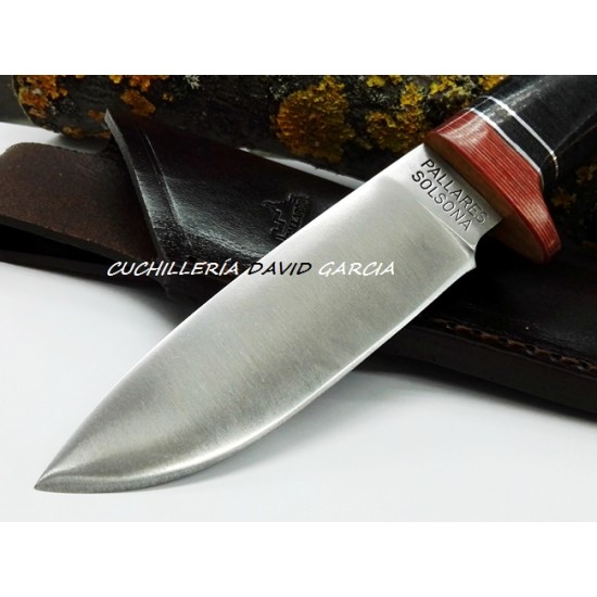 Pallares Machete nº 3 mango cuero acero carbono Pallares Machete nº 3 mango cuero acero carbono