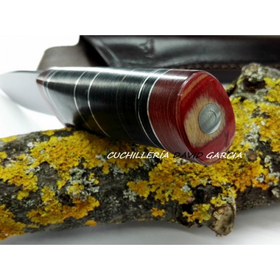 Pallares Machete nº 3 mango cuero acero carbono Pallares Machete nº 3 mango cuero acero carbono