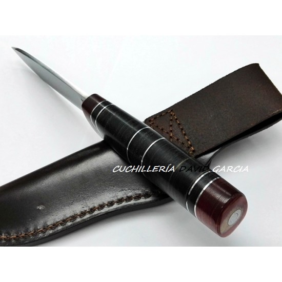 Pallares Machete nº 3 mango cuero acero carbono Pallares Machete nº 3 mango cuero acero carbono
