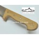 Cuchillo Carnicero Pallarès Acero Carbono con Mango de Haya 25,5 cm Cuchillo Carnicero Pallarès Acero Carbono con Mango de Haya 25,5 cm
