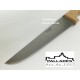 Cuchillo Carnicero Pallarès Acero Carbono con Mango de Haya 23 cm Cuchillo Carnicero Pallarès Acero Carbono con Mango de Haya 23 cm