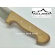 Cuchillo Carnicero Pallarès Acero Carbono con Mango de Haya 23 cm Cuchillo Carnicero Pallarès Acero Carbono con Mango de Haya 23 cm
