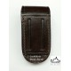 Pallarès Funda Piel para Navajas Posición Vertical / Horizontal Marron Pallarès Funda Piel para Navajas Posición Vertical / Horizontal Marron