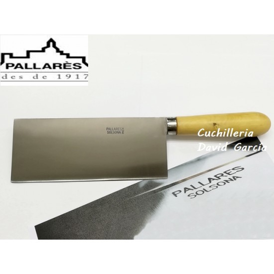 Partidor Chino Pallarès Acero Inox con Mango de Boj Partidor Chino Pallarès Acero Inox con Mango de Boj