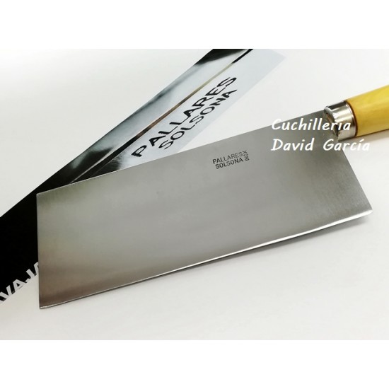 Partidor Chino Pallarès Acero Inox con Mango de Boj Partidor Chino Pallarès Acero Inox con Mango de Boj
