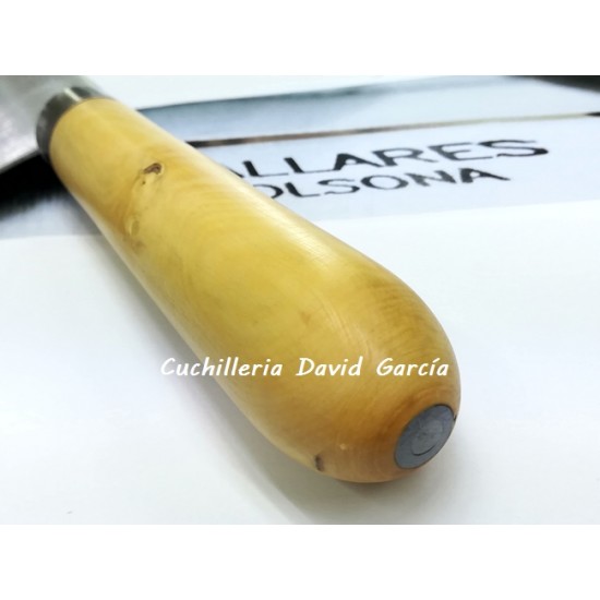 Partidor Chino Pallarès Acero Inox con Mango de Boj Partidor Chino Pallarès Acero Inox con Mango de Boj