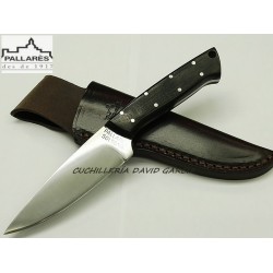 Pallarès Machete Nº4 Carbono Madera de Ebano Pallarès Machete Nº4 Carbono Madera de Ebano