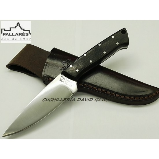 Pallarès Machete Nº4 Carbono Madera de Ebano Pallarès Machete Nº4 Carbono Madera de Ebano