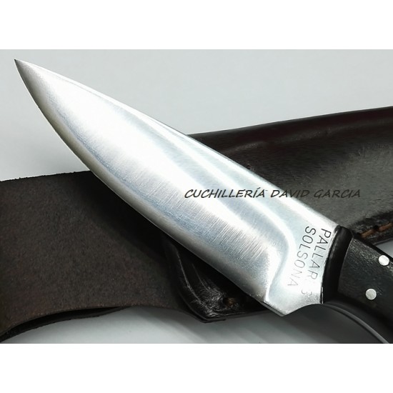 Pallarès Machete Nº4 Carbono Madera de Ebano Pallarès Machete Nº4 Carbono Madera de Ebano
