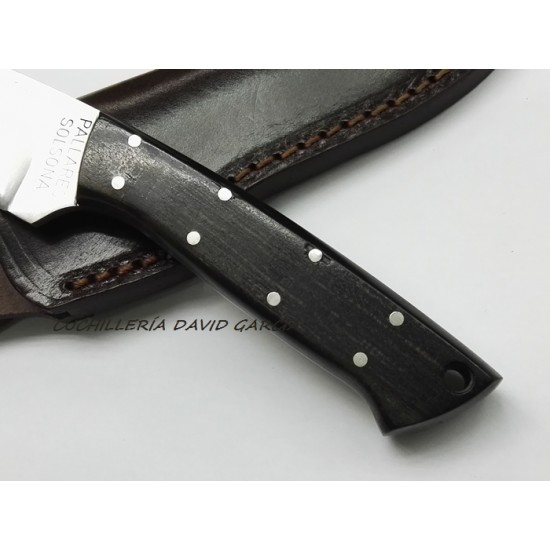 Pallarès Machete Nº4 Carbono Madera de Ebano Pallarès Machete Nº4 Carbono Madera de Ebano