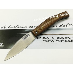 Pallarès Busa Micarta Marron Inox Pallarès Busa Micarta Marron Inox