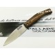 Pallarès Busa Micarta Marron Inox