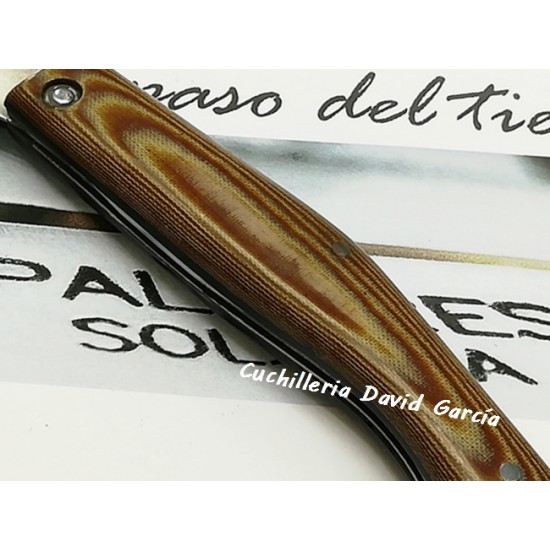 Pallarès Busa Micarta Marron Inox Pallarès Busa Micarta Marron Inox