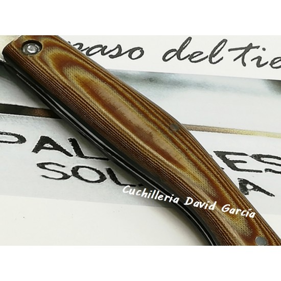 Pallarès Busa Micarta Marron Inox