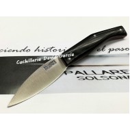 Pallarès Busa  Micarta Negra Inox Pallarès Busa  Micarta Negra Inox