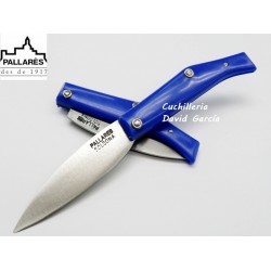Pallarès  Navaja Comun Color Azul Acero Carbono Nº 00