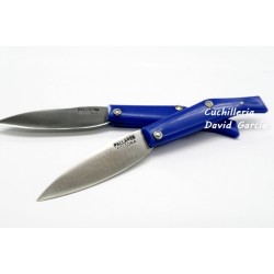Pallarès  Navaja Comun Color Azul Acero Carbono Nº 00