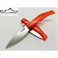 Pallares  Navaja Comun Color Naranja Acero Carbono nº00 Pallares  Navaja Comun Color Naranja Acero Carbono nº00