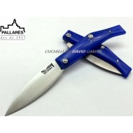 Pallarès Navaja Comun Color Azul Inox Nº00 Pallarès Navaja Comun Color Azul Inox Nº00