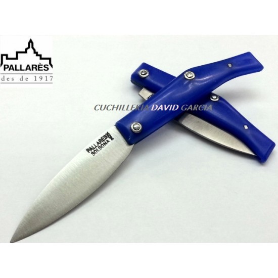 Pallarès Navaja Comun Color Azul Inox Nº00 Pallarès Navaja Comun Color Azul Inox Nº00