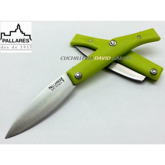 Pallarès Navaja Comun Color Verde Pistacho Inox Nº00 Pallarès Navaja Comun Color Verde Pistacho Inox Nº00