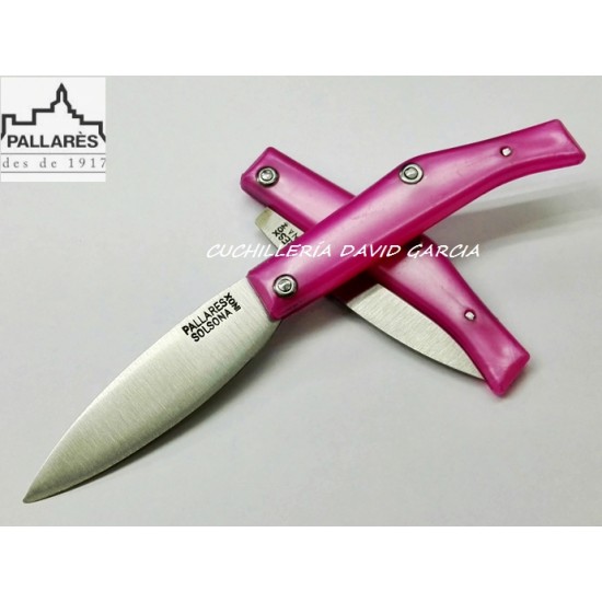 Pallares Navaja Comun Color Rosa Inox Nº00 Pallares Navaja Comun Color Rosa Inox Nº00