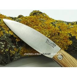 Pallarès Busa Madera de Encina Acero Carbono