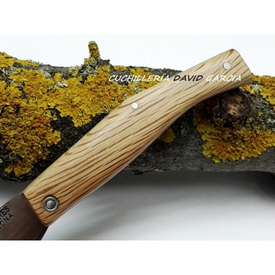 Pallarès Busa Madera de Encina Acero Carbono Pallarès Busa Madera de Encina Acero Carbono