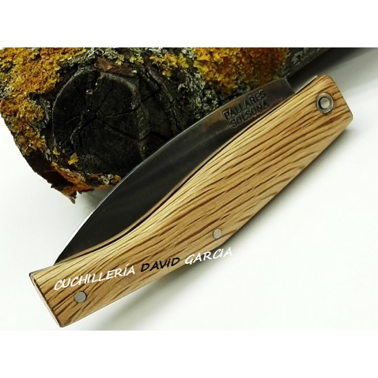 Pallarès Busa Madera de Encina Acero Carbono Pallarès Busa Madera de Encina Acero Carbono