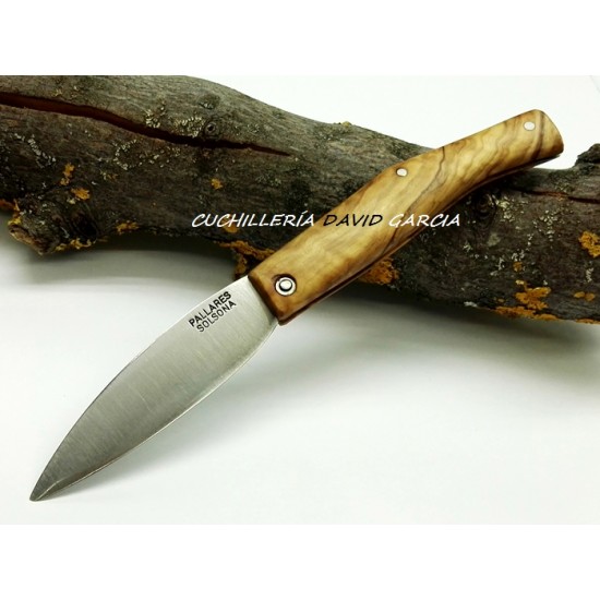 Pallarès Busa Madera de Olivo Acero Carbono Pallarès Busa Madera de Olivo Acero Carbono