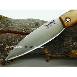 Pallarès Busa Madera de Olivo Acero Carbono