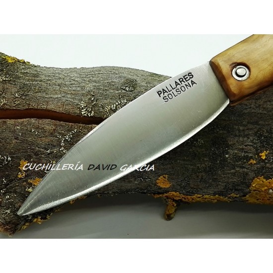 Pallarès Busa Madera de Olivo Acero Carbono Pallarès Busa Madera de Olivo Acero Carbono