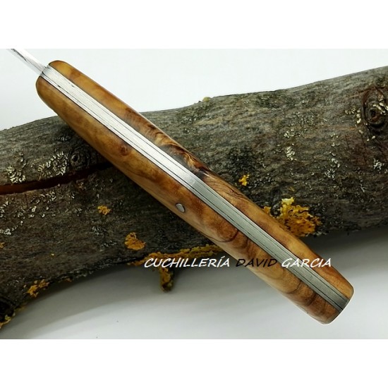 Pallarès Busa Madera de Olivo Acero Carbono Pallarès Busa Madera de Olivo Acero Carbono