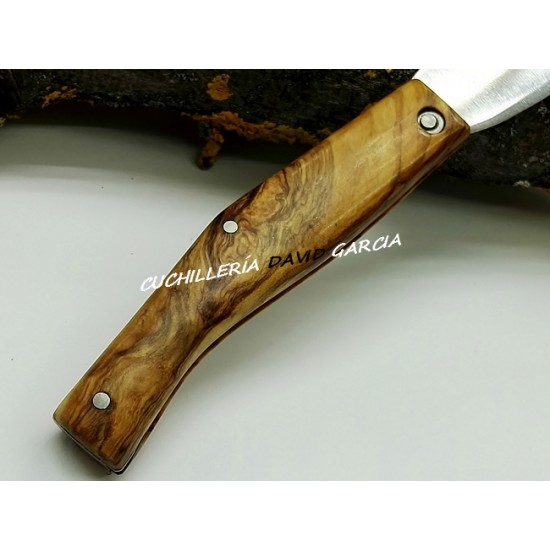 Pallarès Busa Madera de Olivo Acero Carbono Pallarès Busa Madera de Olivo Acero Carbono
