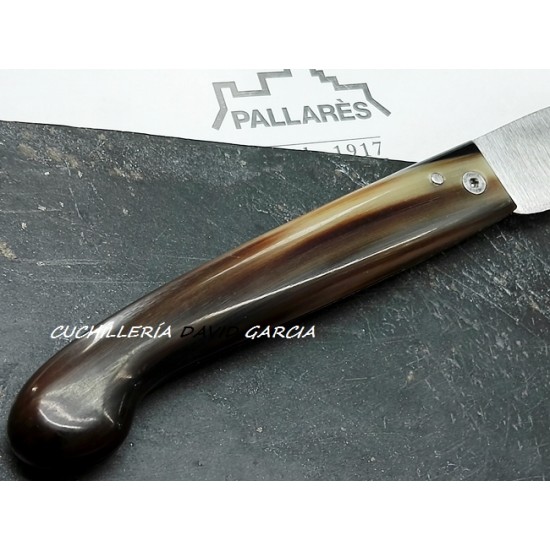 Pallarès Pastor Nº1 Asta de Buey Inox Pallarès Pastor Nº1 Asta de Buey Inox